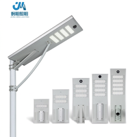 Lampadaire Solaire Routier Étanche IP65 300W-600W LED en Alliage d'Aluminium Ra80 5000K Lumière du Jour Angle de Faisceau 90° Double Alimentation Détection de Mouvement