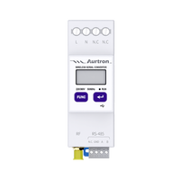 Modem LoRaWAN RS485 CC51LR, passerelle sans fil Modbus, transmetteur-récepteur de données IoT industriel, radio LoRa longue portée