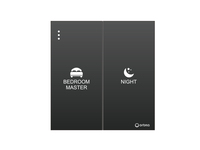 Orbita Hôtel Applique Gang Interrupteur Smart Hotel Room Control System Bouton Touch PC Smart Switch Socket