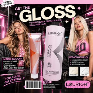 Tinta permanente per <span class=keywords><strong>capelli</strong></span> LOURICH 67 Shades, crema colorante con cheratina, qualità professionale per la vendita all'ingrosso. - Product Image 1