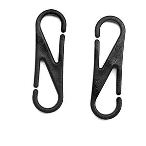 Clip a scatto gancio a molla in plastica copertura per il viso fibbia per fascia antivento fai da te - Product Image 6