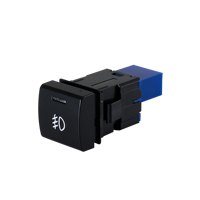 Interruptor de Luz Antiniebla para Autos Toyota 2018+, Nuevo Interruptor para Camry CHR Corolla CROSS, Material ABS 12V, Interruptor de Faros para Coche