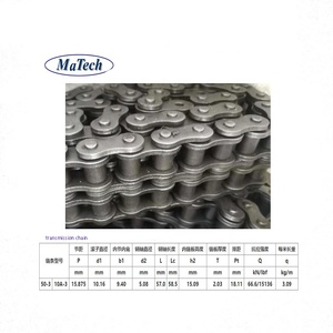 Cadena de Elevación para <span class=keywords><strong>Montaña</strong></span> <span class=keywords><strong>Rusa</strong></span> MaTech Factory X458 X678, Cadena de Transportador Forjada sin Remaches - Product Image 4