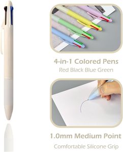 Bolígrafo con logotipo personalizado Multicolor <span class=keywords><strong>4</strong></span> 1 Bolígrafo multicolor - Product Image 2