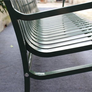 Banc <span class=keywords><strong>de</strong></span> <span class=keywords><strong>jardin</strong></span> <span class=keywords><strong>en</strong></span> <span class=keywords><strong>fer</strong></span> <span class=keywords><strong>forgé</strong></span> Gavin avec revêtement <span class=keywords><strong>en</strong></span> poudre, banc <span class=keywords><strong>de</strong></span> <span class=keywords><strong>jardin</strong></span> <span class=keywords><strong>en</strong></span> <span class=keywords><strong>fer</strong></span> <span class=keywords><strong>forgé</strong></span> pour l'extérieur - Product Image 5
