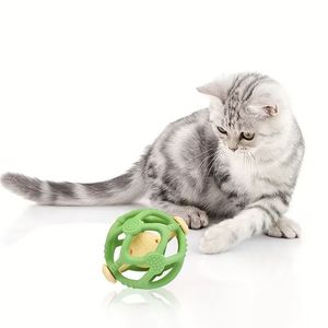 Pelota Dispensadora de Golosinas para Perros de Silicona, Juguete Masticable de Alimentación Lenta, Juguete de Rompecabezas para Entrenamiento de Mascotas en Interiores - Product Image 4