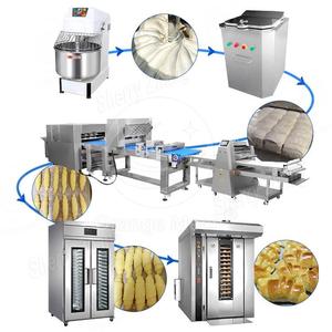 Machine à croissants multifonctionnelle, ligne de production automatique de <span class=keywords><strong>boulangerie</strong></span> de croissants - Product Image 4