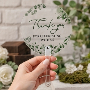 Abanicos de Boda con Flores Rosas, Recuerdos para Invitados de la Fiesta de Novia, Abanicos de Mano, Regalo para Damas de Honor en Bodas de Verano, Recuerdos para Ceremonias al Aire Libre - Product Image 4