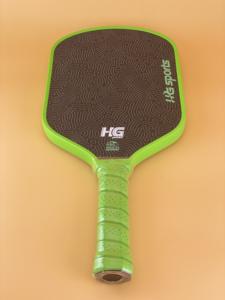 Raquette de pickleball HG Sport Pulsion Foam Core Gen 5 Diamond Tough en fibre de carbone brute, pour adultes, usage récréatif - Product Image 3