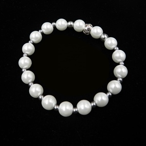 8mm cadena de cuentas negras hombres accesorios perlas de cristal diy hilos para promoción - Product Image 3