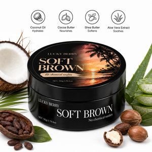 Crema Aceleradora del Bronceado Orgánica a Base de Hierbas con Fragancia de Coco para Cuerpo y <span class=keywords><strong>Piernas</strong></span> de Mujer, Marca Privada OEM, Uso Comercial - Product Image 4