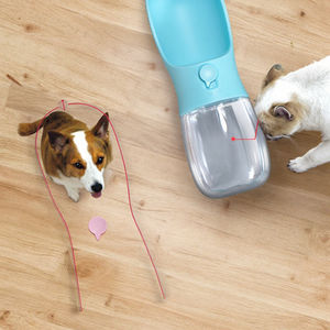 Borraccia Portatile per Cani da Passeggio all'Aperto e Contenitore per Cibo per Cani di Grande Successo Venduta all'Ingrosso dalla Fabbrica - Product Image 4