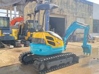 Miniexcavadora Kubota U20 Original de Japón de 2 Toneladas, Excavadora Kubota 20 Usada, Excavadora Kubota U20 U17 U10 U15 U40 U30 en Venta