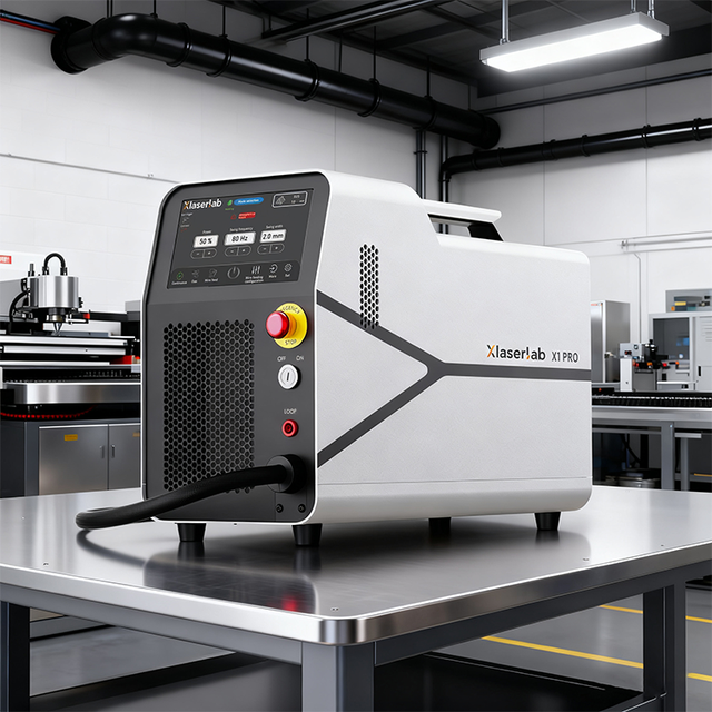 100-240V Wide Voltage New Multifunctional Fiber Laser Welding Tool 3-in-1 Welder with High Productivity Handheld Air Cooling
