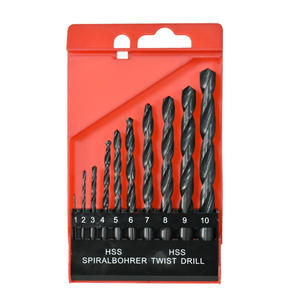高速黒電気工作機械セットダイヤモンド表面仕上げスチールツイストドリルビット機械用カーバイドドリルビット用 - Product Image 4