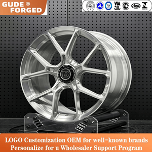 Rueda de Aleación de Aluminio con Bloqueo Central de 20 y 21 Pulgadas, Diseño Nuevo Wheelshome, Negro Satinado, 5 Radios, Forjada y Escalonada, para Porsche 992 <span class=keywords><strong>GT3</strong></span> - Product Image 4