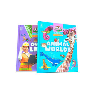 A3 رخيصة عنوان طباعة كبيرة مثير الكبار صورة أوفست منقوش جلد غلاف مقوى طباعة الكتاب مع ثقب موضوع خياطة - Product Image 5