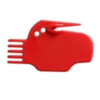 Kit d'outils de nettoyage universels pour robots aspirateurs : petite brosse, tournevis, brosse à nid d'abeille, grattoir à crochet, couteau-brosse de nettoyage