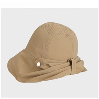 Gorra de Béisbol de Nylon con 6 Paneles y Perforaciones Láser, al por Mayor, con Logotipo Bordado en 3D Personalizado de Alta Calidad para Hombres y Mujeres, Modelo 2026, Certificación BSCI