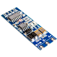 Módulo de Conversión de Nivel de UART a Serial 485, Control de Flujo Automático por Hardware, Microcontrolador TTL a RS485