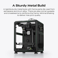 Imprimante 3D Creality K2 SE Combo 220x215x245mm, impression CFS 16 couleurs, 500mm/s, CoreXY, nivellement automatique pour PLA, PETG, TPU
