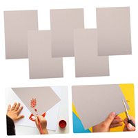 Recycled Thick Grey Paper Board Gray Cardboard Sheets for DIY Gift Box Making Craft Projects Shipping Protection
