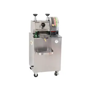 Electric Sugarcane Juice Extractor Sugarcane Juice Pressing Machine For Small Business