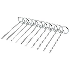 10x spiedini universali per friggitrice ad aria facili da pulire e durevoli sono per utensili per barbecue da cucina per Kebab - Product Image 6