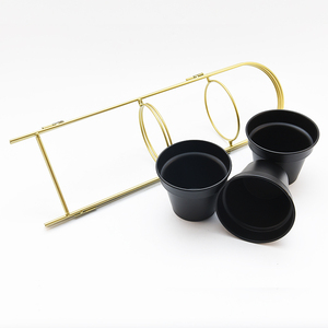 Metà del Secolo Elegante Decorazione del Giardino Vaso di Fiori In <span class=keywords><strong>Metallo</strong></span> Del Basamento Fioriera Titolare - Product Image 4