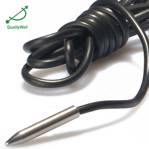 <span class=keywords><strong>Thermomètre</strong></span> numérique industriel à lecture instantanée, fonctionne à l'énergie solaire, avec sonde, v - Product Image 6