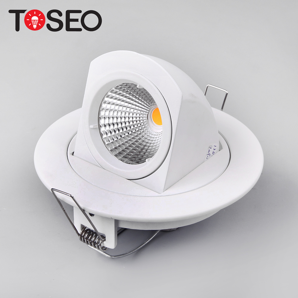 11w Dimmable Smart Wifi LED Downlights , Adjustable Recessed Spotlight