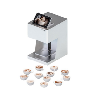 Macchina da caffè con stampante per caffè 3 D con stampante fotografica stampante per caffè - Product Image 6