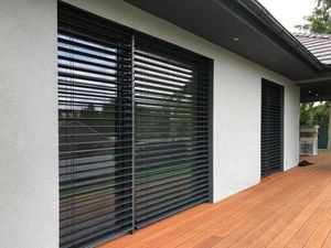 Lo Último en Persianas Venecianas de Aluminio para <span class=keywords><strong>Exterior</strong></span> Inteligentes, Impermeables y con Lamas - Product Image 3