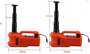 5T <strong>Electric</strong> <strong>Car</strong> <strong>Jack</strong> Kit With Air Compressor Multi-Functional DC12V Steel Hydraulic <strong>Jack</strong> For BMW Capacity Make Steel Material - Product Image 4