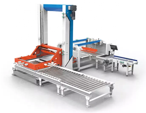 Palettiseur de couches entières à grande vitesse, Machine de palettisation de bas niveau pour étuis en Carton - Product Image 1