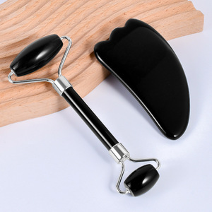 Vente chaude <span class=keywords><strong>rouleau</strong></span> <span class=keywords><strong>de</strong></span> <span class=keywords><strong>jade</strong></span> pour le <span class=keywords><strong>visage</strong></span> Gua Sha outils faciaux-comprend un vrai <span class=keywords><strong>rouleau</strong></span> <span class=keywords><strong>de</strong></span> <span class=keywords><strong>jade</strong></span> pierre <span class=keywords><strong>de</strong></span> <span class=keywords><strong>jade</strong></span> naturelle anti-âge lifting - Product Image 4