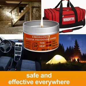 <span class=keywords><strong>เทียน</strong></span>ฉุกเฉินกันน้ำกันลมคุณภาพสูงสำหรับการเอาตัวรอดที่บ้าน - Product Image 3