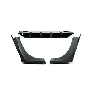 Difusor de Parachoques Trasero Estilo <span class=keywords><strong>AMG</strong></span> en Negro Brillante ABS para <span class=keywords><strong>Mercedes</strong></span> Benz <span class=keywords><strong>Clase</strong></span> <span class=keywords><strong>E</strong></span> W214 S214 Línea <span class=keywords><strong>AMG</strong></span> 2024 en Adelante - Product Image 5