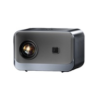 Proyector LED 3D portátil con WiFi Android DLP Lens Lámpara LCD para cine en casa o películas Garantía de 1 año