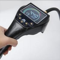 Gonfleur de pneu à affichage numérique LCD portable entièrement automatique avec pression prédéfinie pour 4 unités de pression pneus/pneus