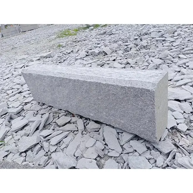 Verkoop Japanse Stijl Op Maat Gemaakte Tuin Outdoor Natuurlijke Grijze Granieten Stap Stenen Bestrating Platen