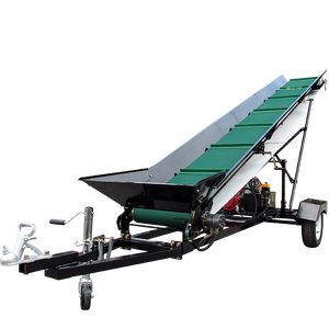 Transportador de Leña de Alta Resistencia <span class=keywords><strong>con</strong></span> <span class=keywords><strong>Motor</strong></span>, Altura Ajustable de 3 Metros, Portátil, Remolcable, Equipo Agrícola <span class=keywords><strong>con</strong></span> <span class=keywords><strong>Rueda</strong></span> Guía - Product Image 6