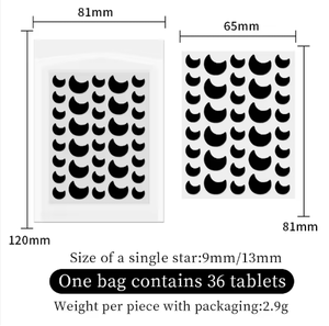 สติ๊กเกอร์ OEM แผ่นแปะสิวที่ดีที่สุด แบรนด์ส่วนตัว แผ่นแปะไฮโดรคอลลอยด์สำหรับกำจัดสิว ปิดสิว และรักษารอยสิว - Product Image 3