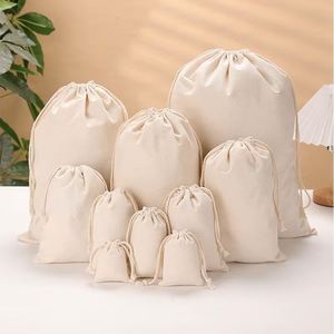 Custom Eco Friendly Organic Cotton <b>Dust</b> <b>Bag</b> Promotional Biodegradable Durable GOTS Certified Craft Candle Logo Printed Small - Product Image 6