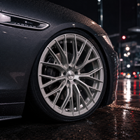 Jantes monobloc forgées 12000t tendance 2026 pour Tesla Model 3 Y S, qualité aérospatiale T6061-T6, livraison rapide en 15 jours