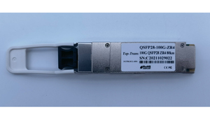 TQSFP28-100G-ZR4 OEM TQSFP28-100G-ZR4 100GBASE-ZR4 80km 100G 1310NM QSFP-100G-SR4 Transceptor Óptico de Red para Computación de Alto Rendimiento - Product Image 4