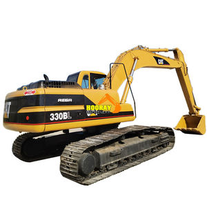 Excavatrice sur chenilles Caterpillar 330bl d'occasion, fabriquée au Japon, bon marché, 20 tonnes, modèle 2018, moteur Caterpillar C7.1, 140 kW, capacité de la benne de 1,0 m³ - Product Image 1