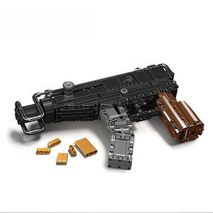 Mould King 14033 1062PCS Pistola Subfusil Escorpión, Set de Bloques de Construcción, Modelo MOC, Juguete Técnico de Plástico, Regalo Moderno para Festividades - Product Image 1