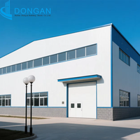 Entrepôt préfabriqué en acier à haute utilisation de l'espace pour le stockage industriel de marchandises volumineuses