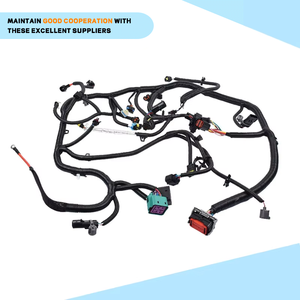 Yüksek kalite özelleştirilmiş PVC yalıtımlı tel koşum OEM ODM elektronik uygulama fabrika teller kablolar ve kablo donanımları - Product Image 5